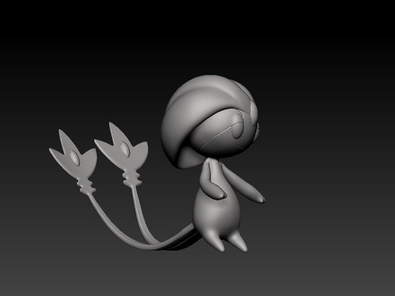 pokemon lake trio pack 3D print model_26