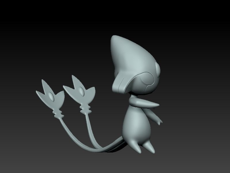 pokemon lake trio pack 3D print model_3