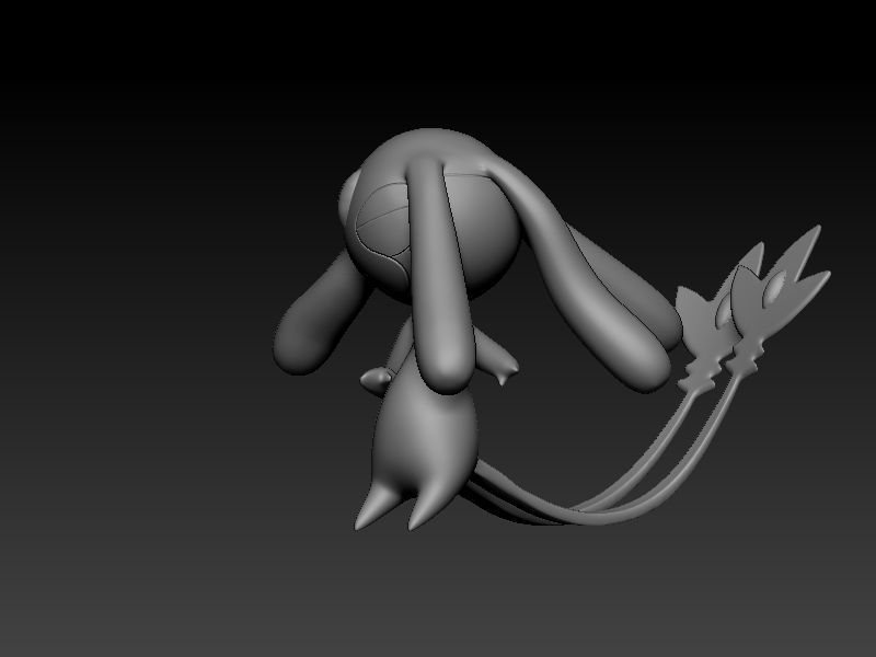 pokemon lake trio pack 3D print model_13