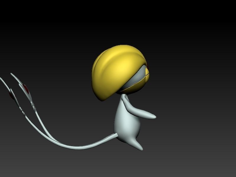 pokemon lake trio pack 3D print model_27