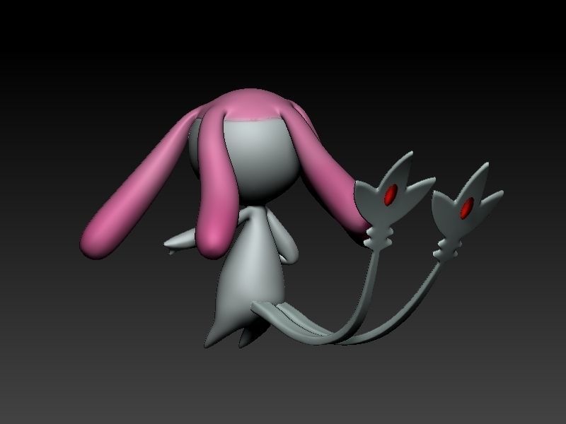 pokemon lake trio pack 3D print model_19