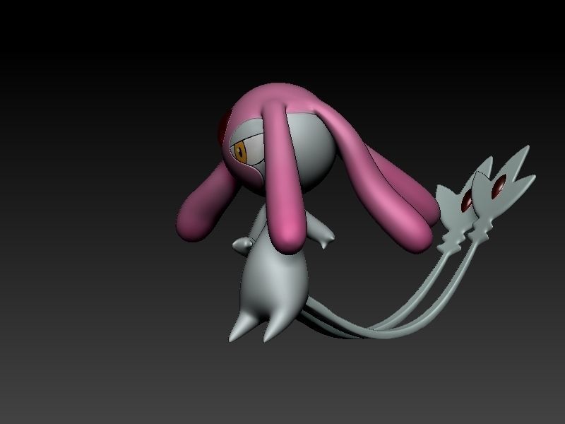 pokemon lake trio pack 3D print model_11