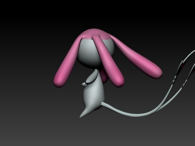 pokemon lake trio pack 3D print model_20