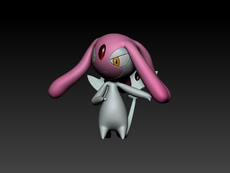 pokemon lake trio pack 3D print model_12