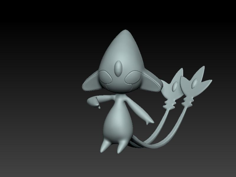 pokemon lake trio pack 3D print model_8