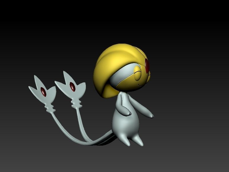 pokemon lake trio pack 3D print model_28