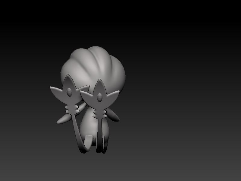 pokemon lake trio pack 3D print model_30