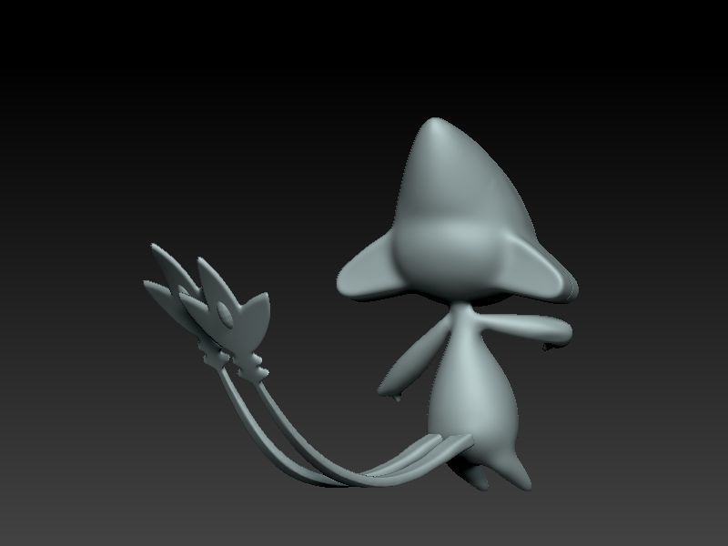 pokemon lake trio pack 3D print model_2