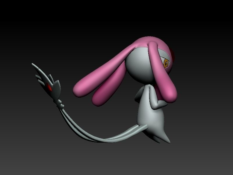 pokemon lake trio pack 3D print model_17