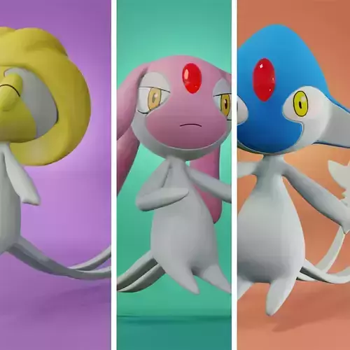 pokemon lake trio pack