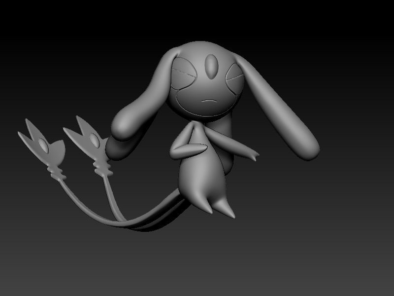 pokemon lake trio pack 3D print model_21