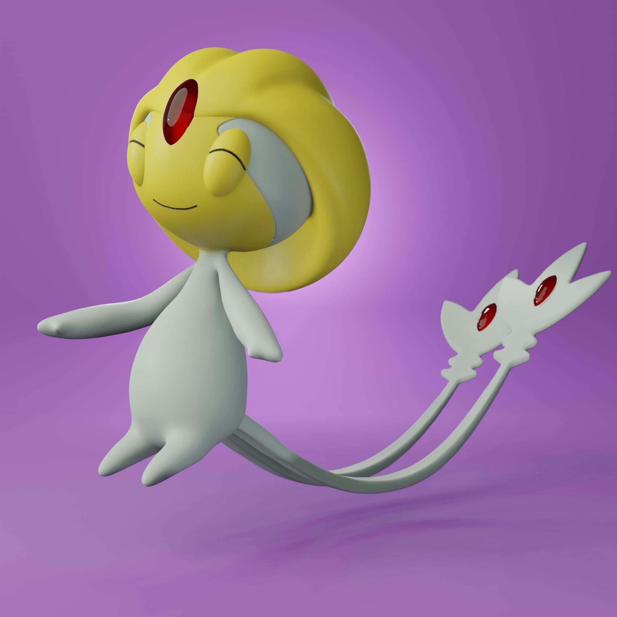 pokemon lake trio pack 3D print model_23