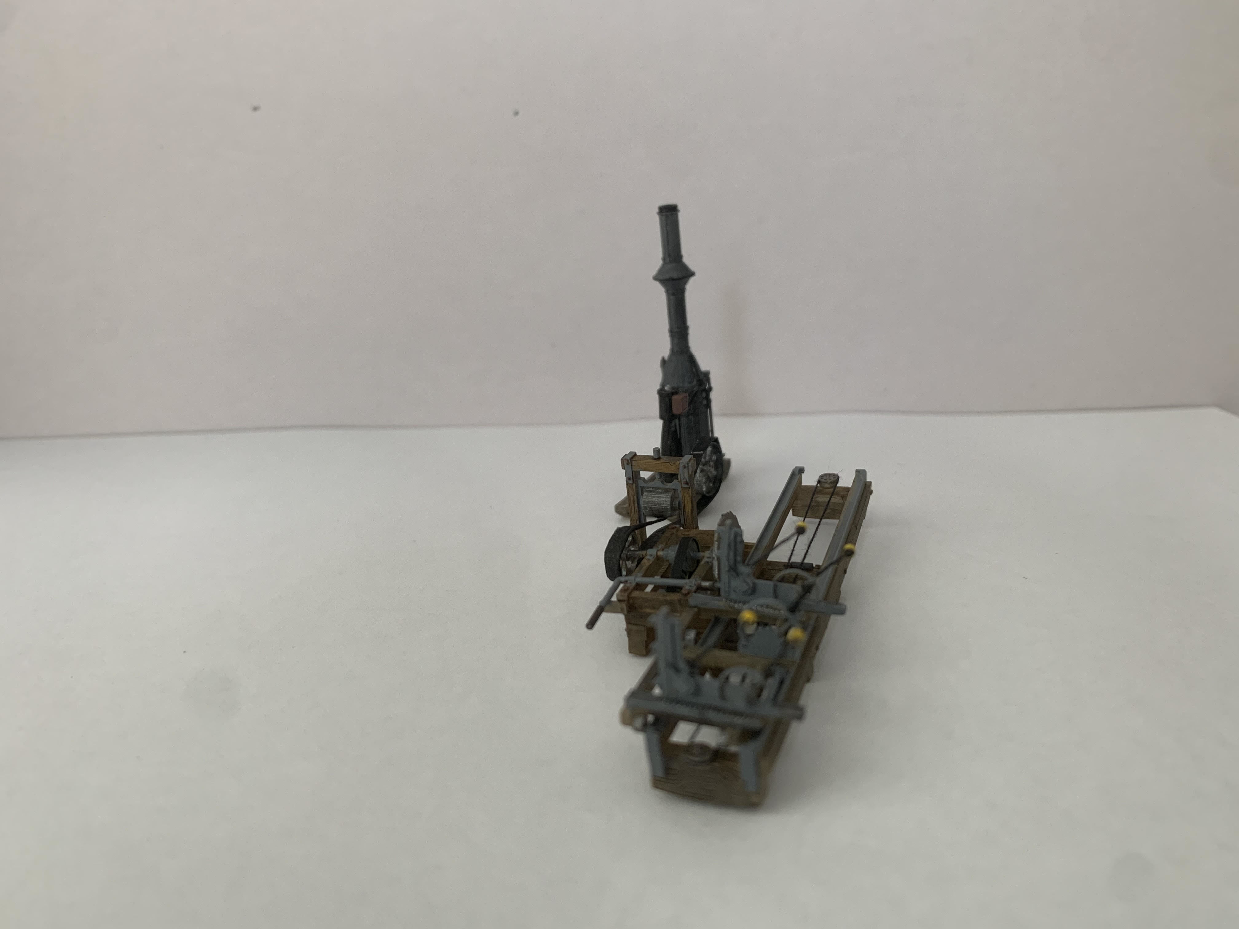 HO Scale Portable Sawmill 3D print model_2