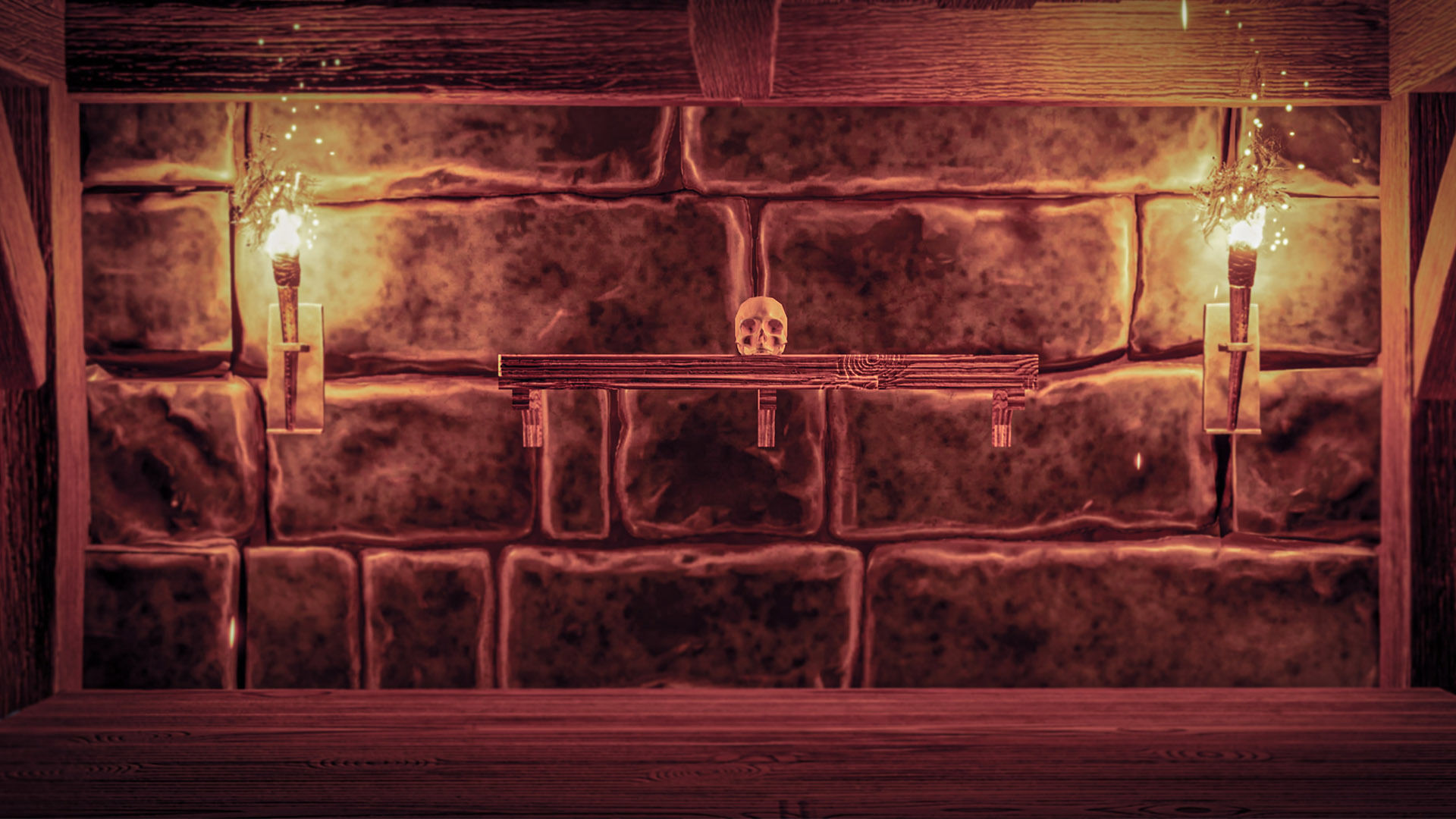 Castle Ruins Props Asset Low-poly 3D model_38