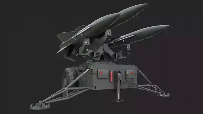 Mim 23 HAWK - Air Defense Missile