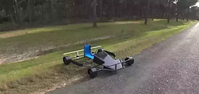 Go Kart Free 3D model