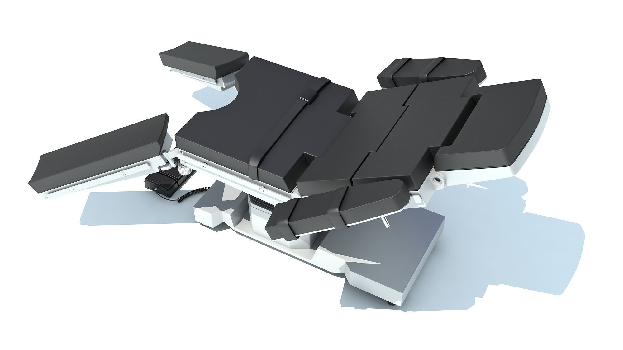 Operating Table 3D model_3