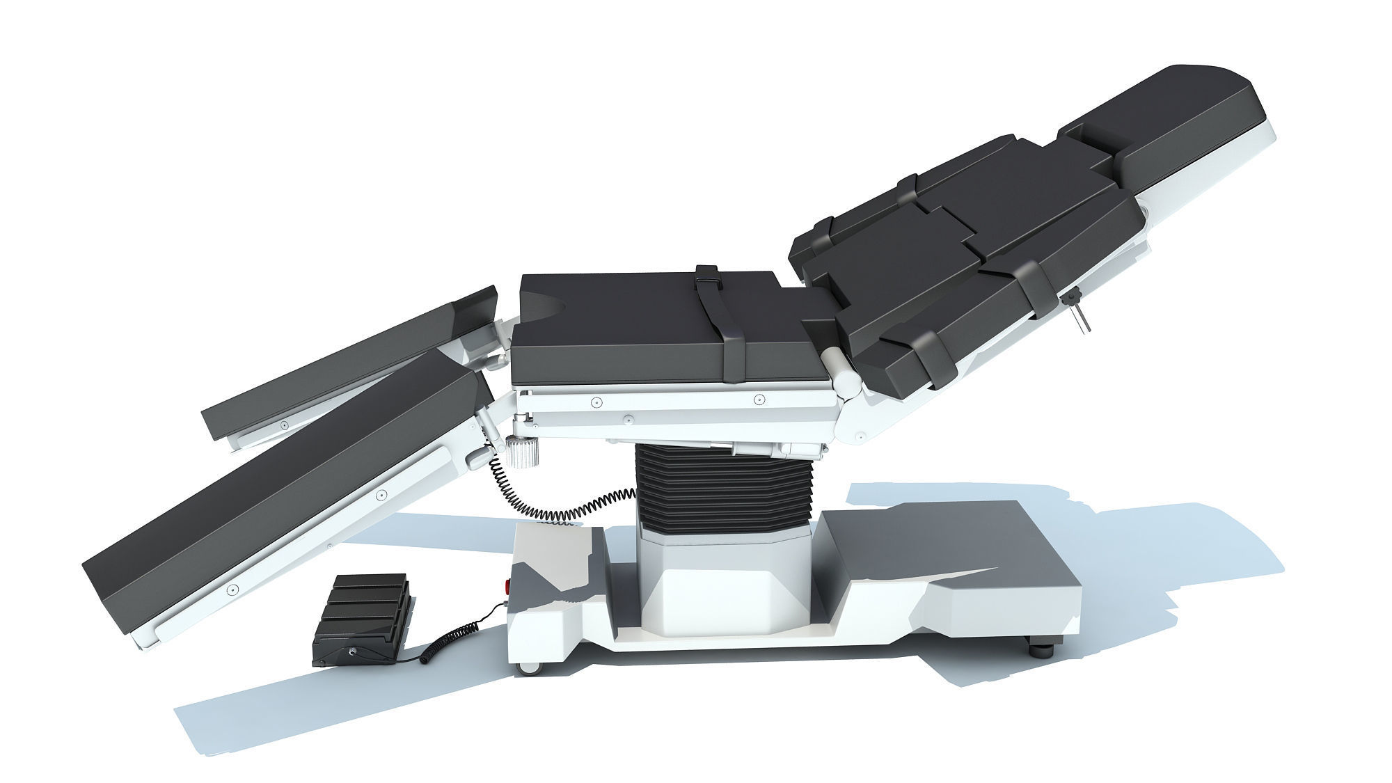 Operating Table 3D model_1