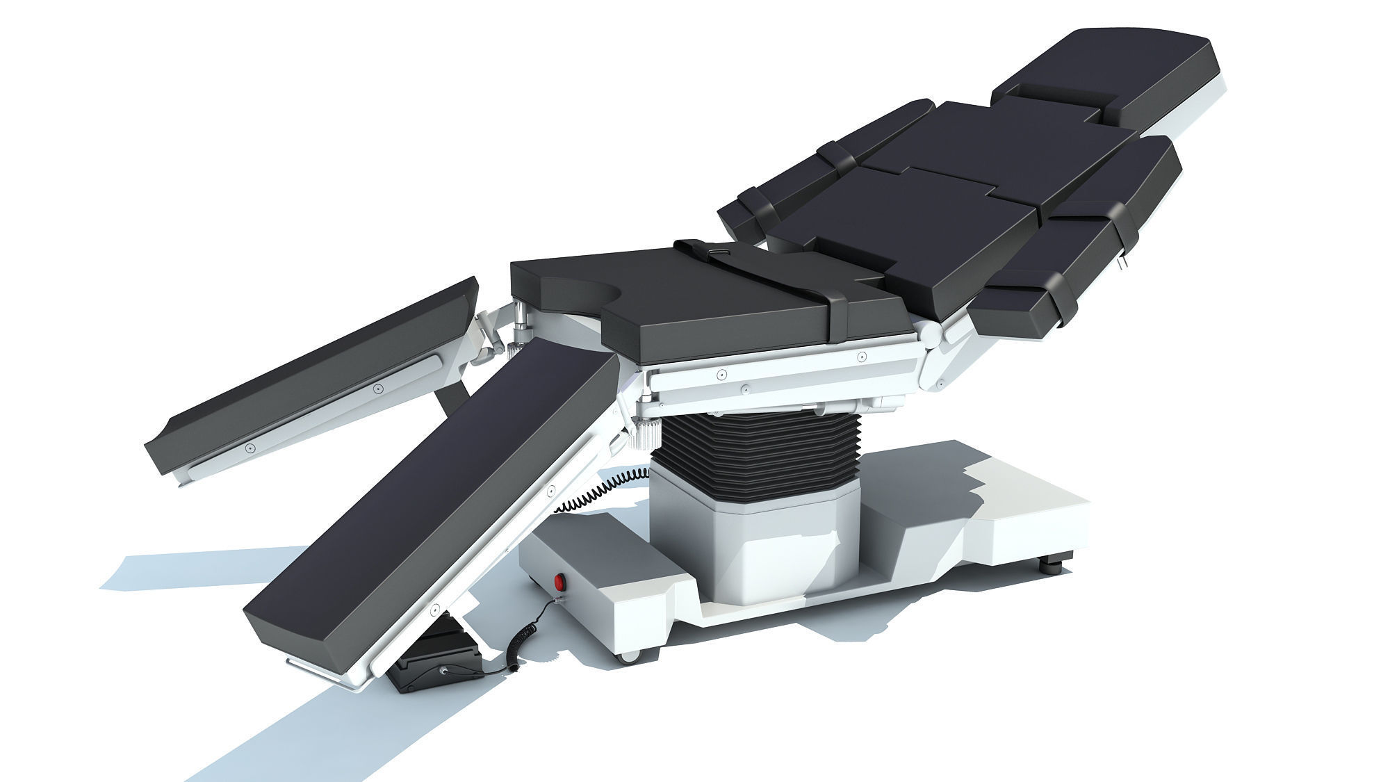 Operating Table 3D model_8