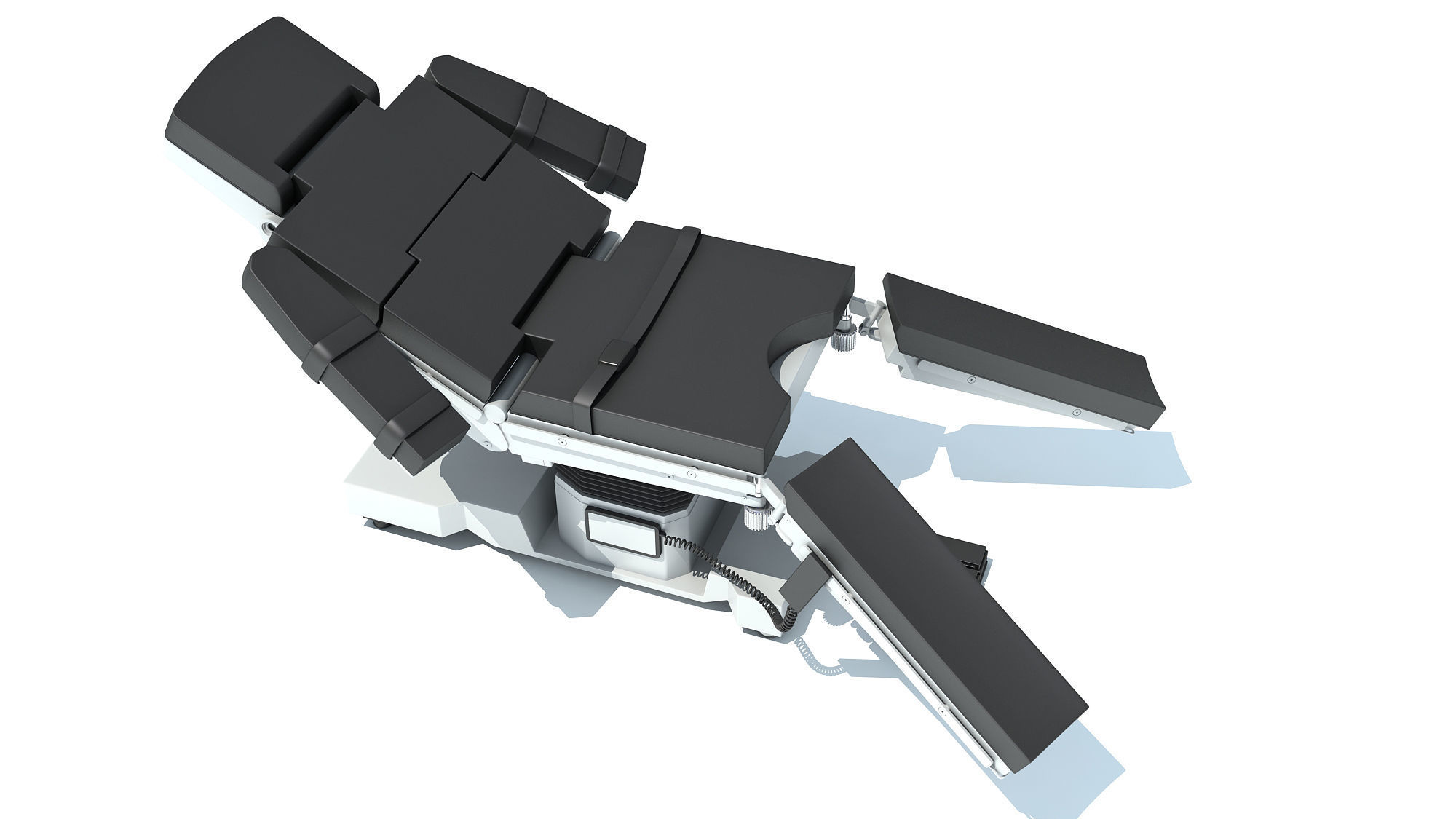 Operating Table 3D model_6