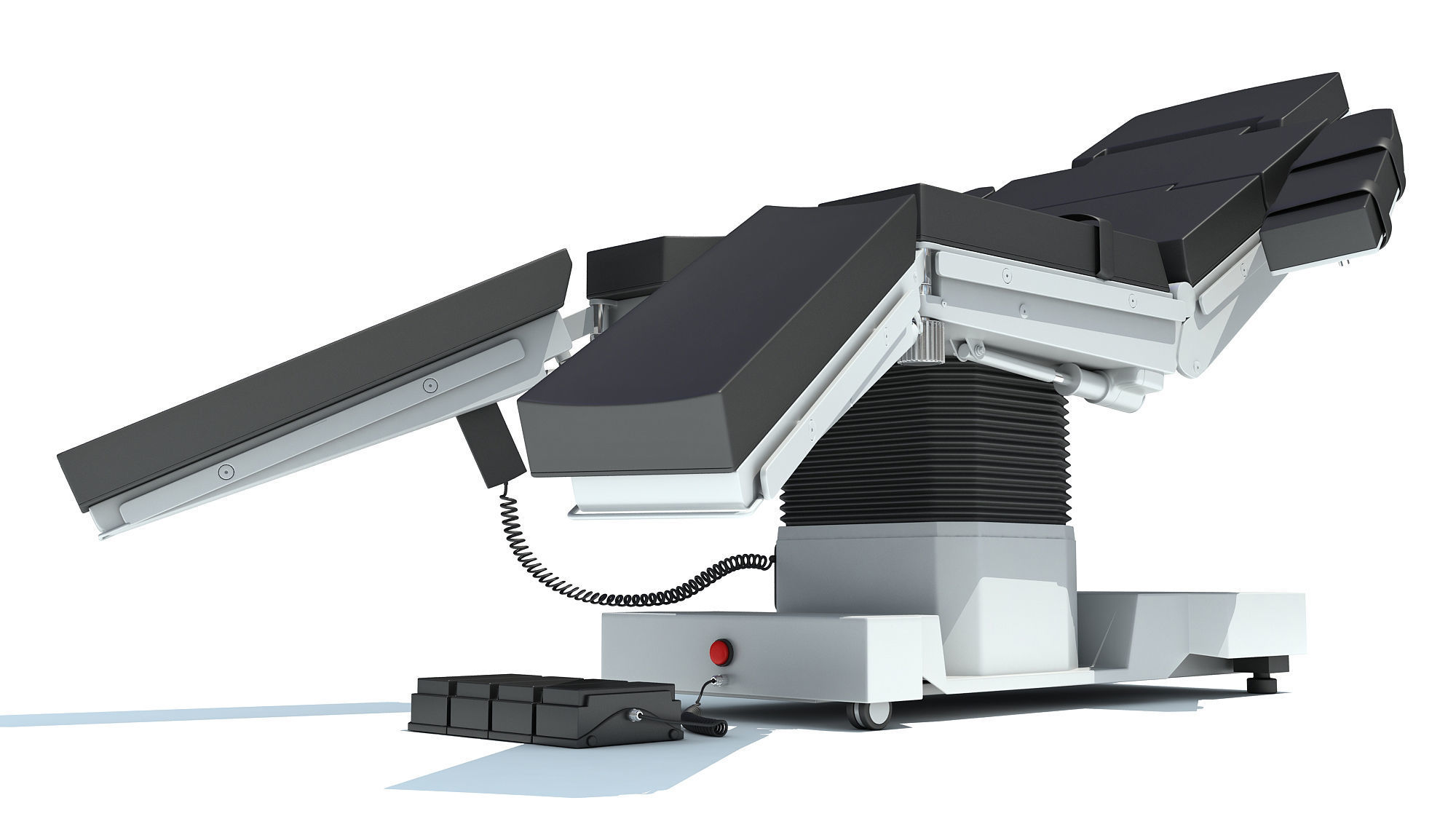 Operating Table 3D model_10
