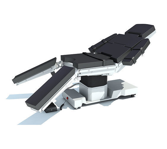 Operating Table 3D model
