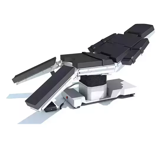 Operating Table 3D model