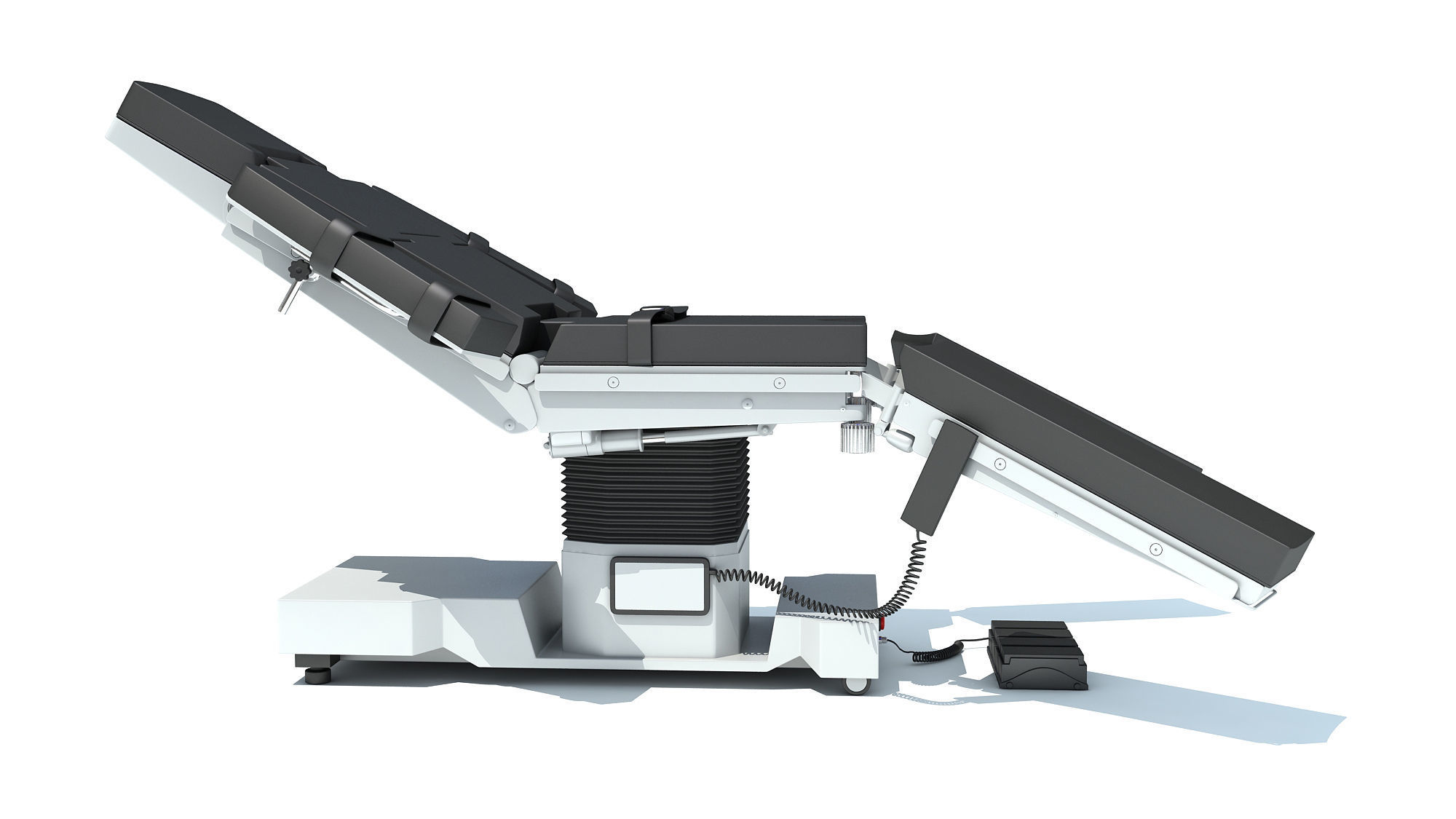 Operating Table 3D model_5