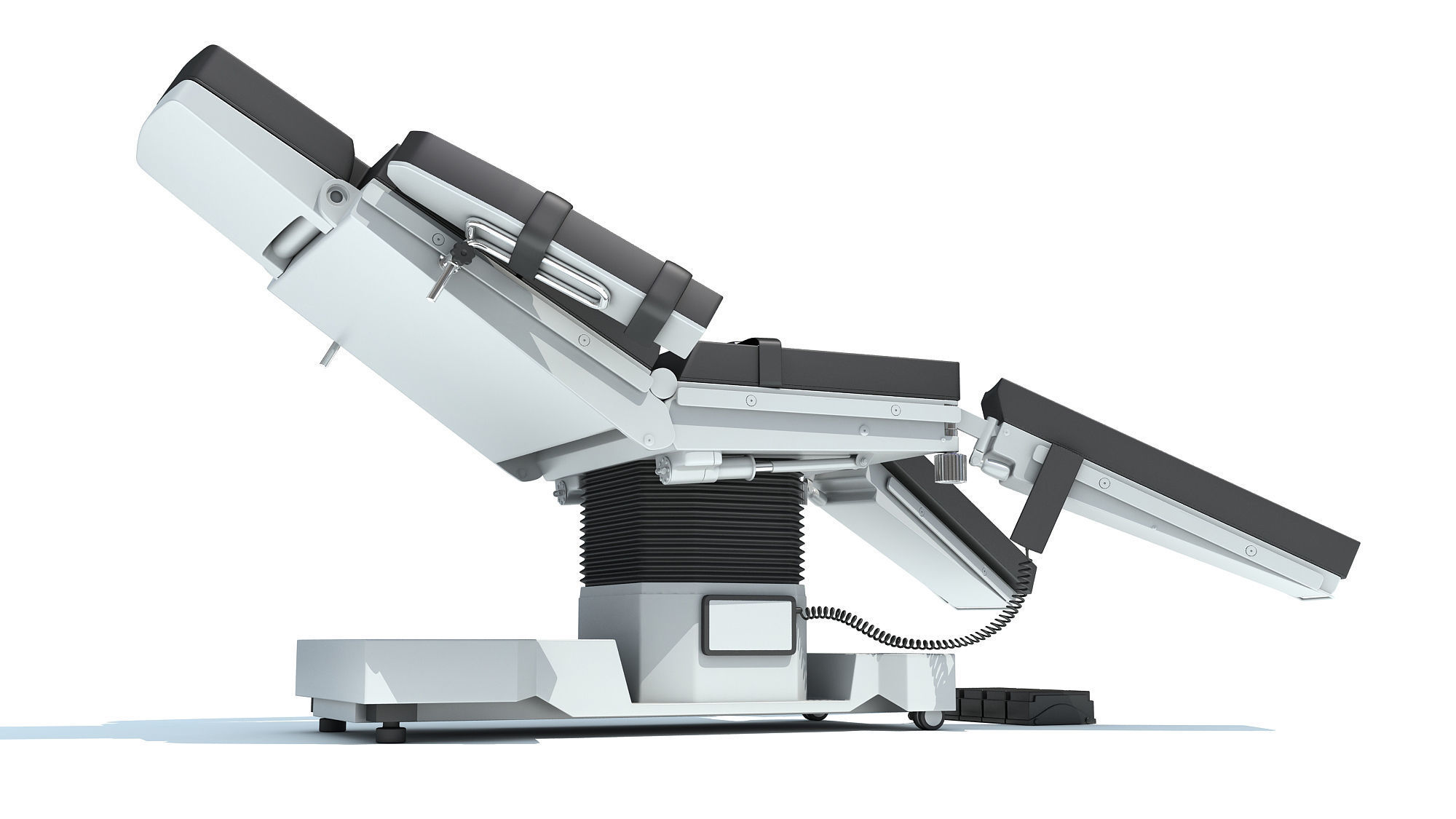 Operating Table 3D model_4