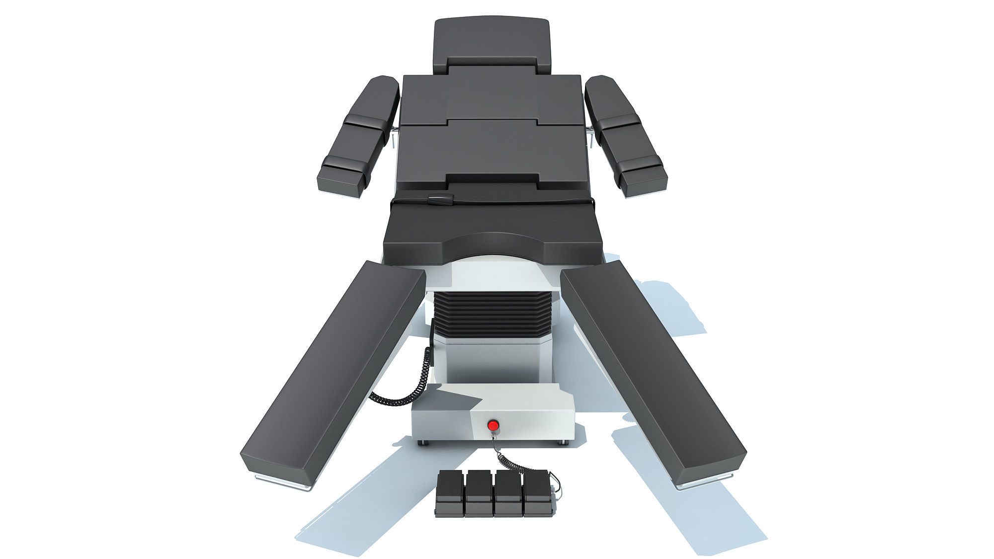 Operating Table 3D model_9