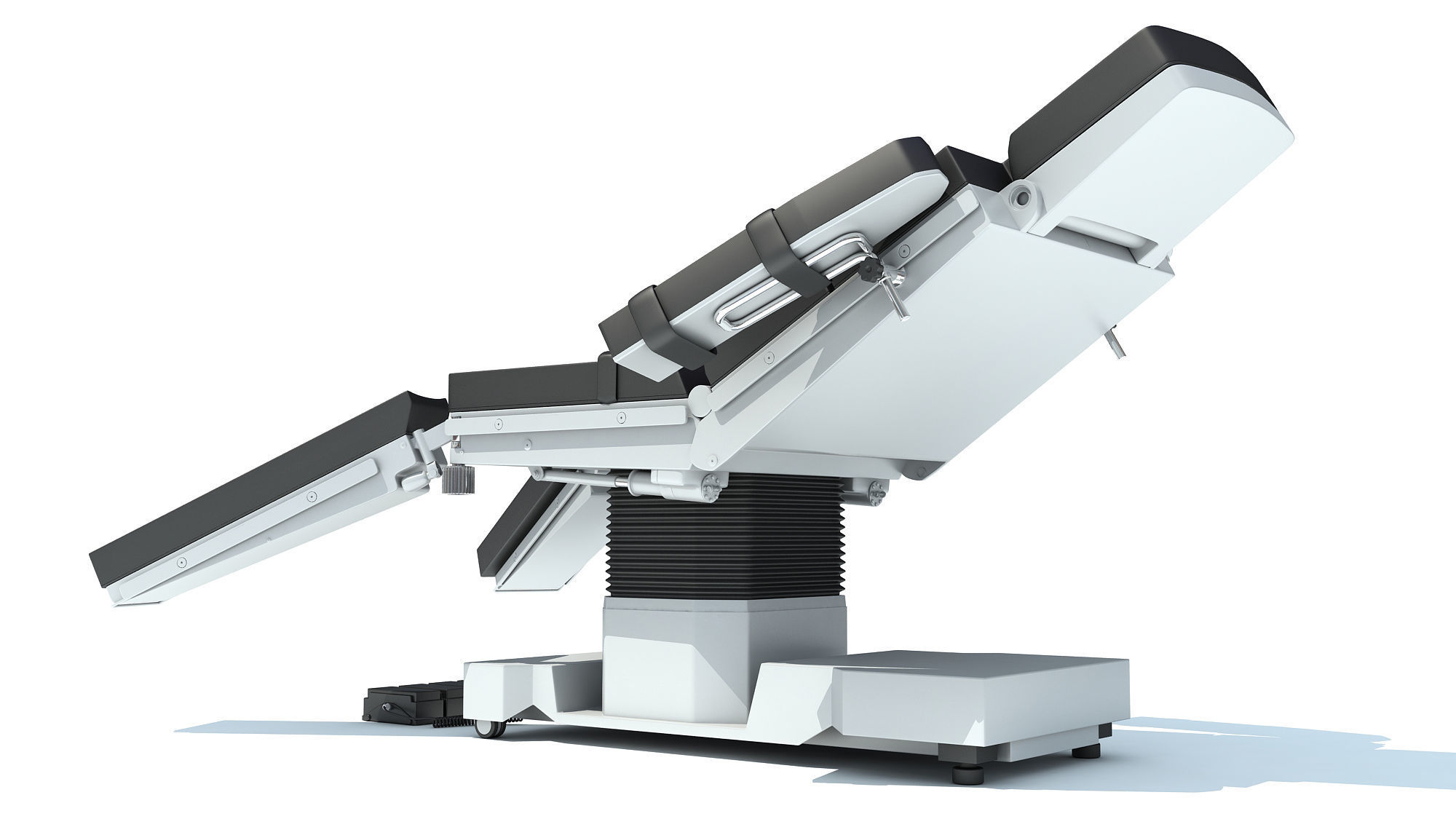 Operating Table 3D model_2