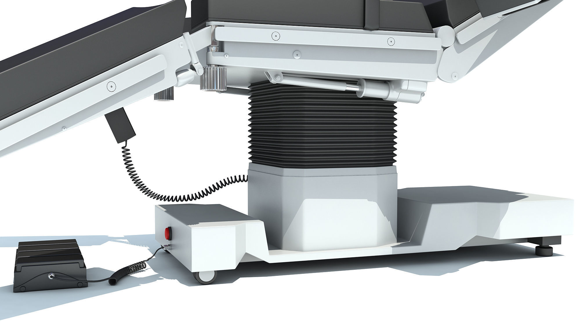 Operating Table 3D model_12
