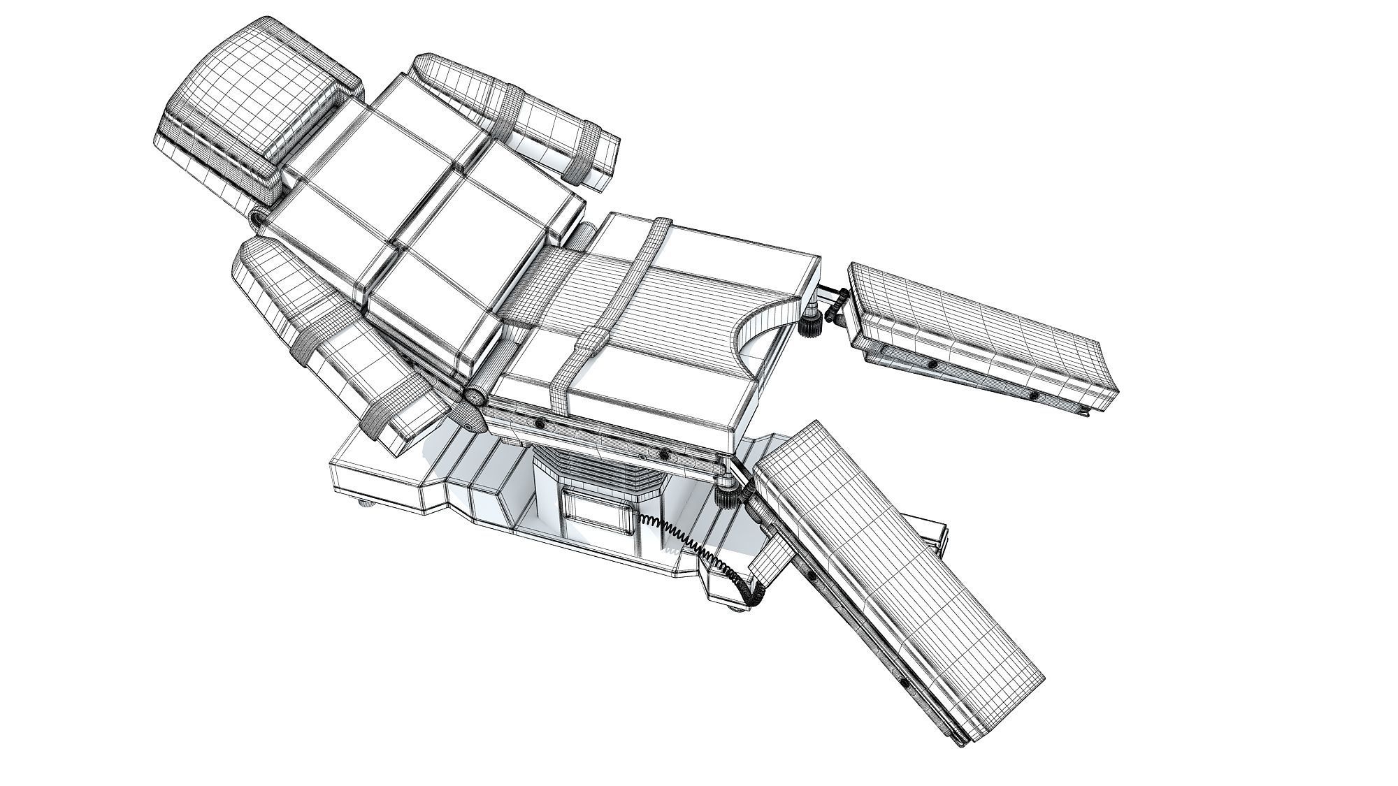 Operating Table 3D model_15