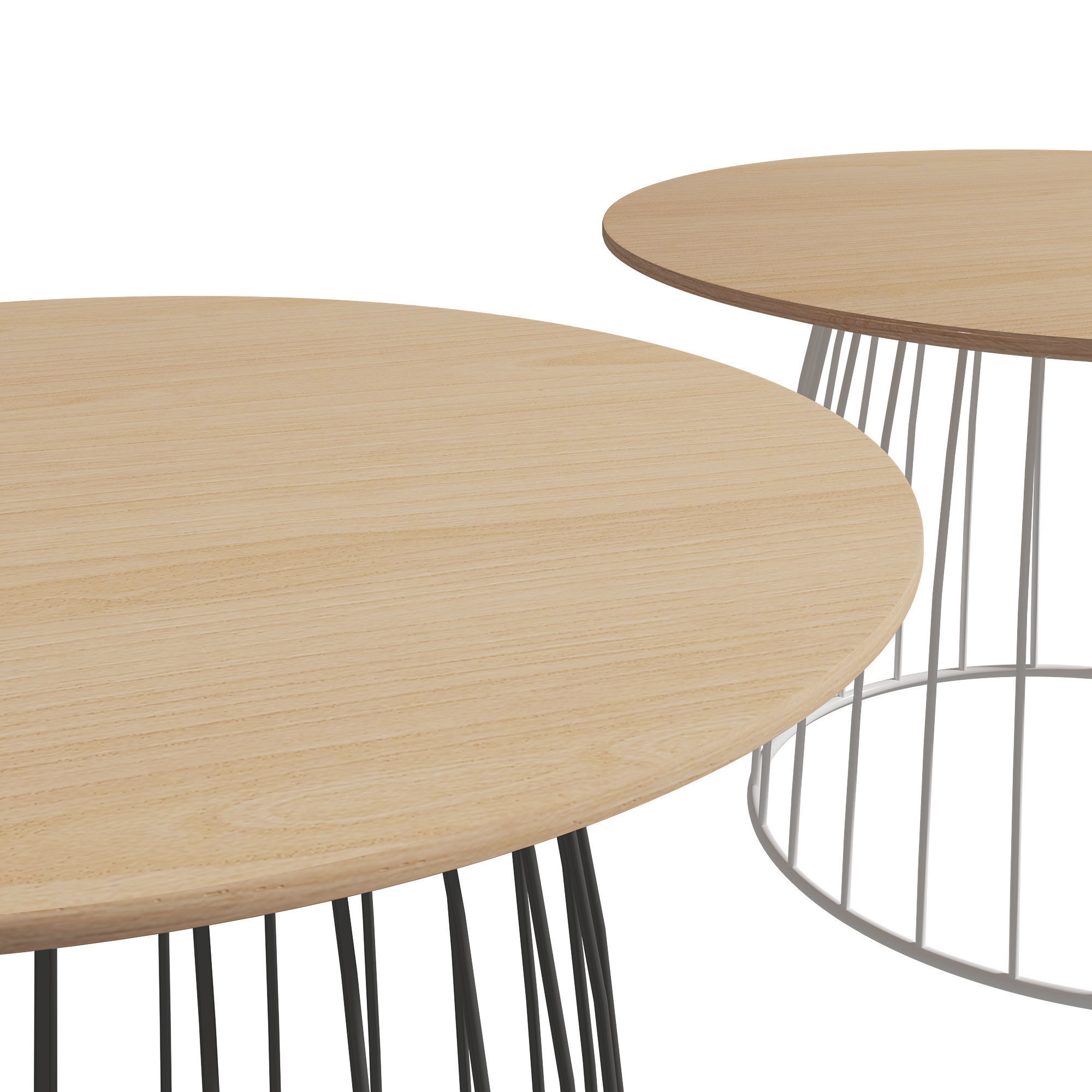 Kylie Coffee Table  Free low-poly 3D model_3