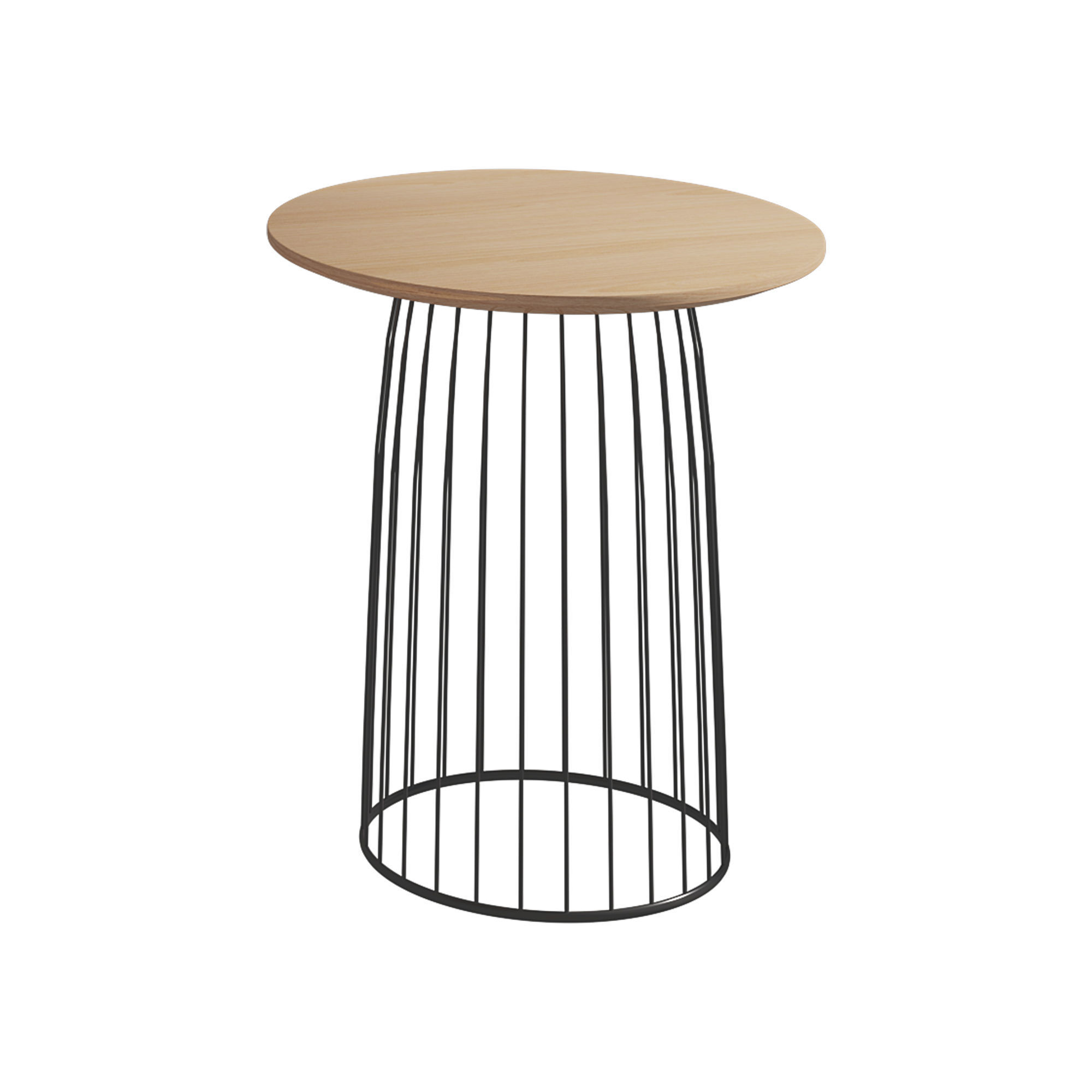 Kylie Coffee Table  Free low-poly 3D model_5