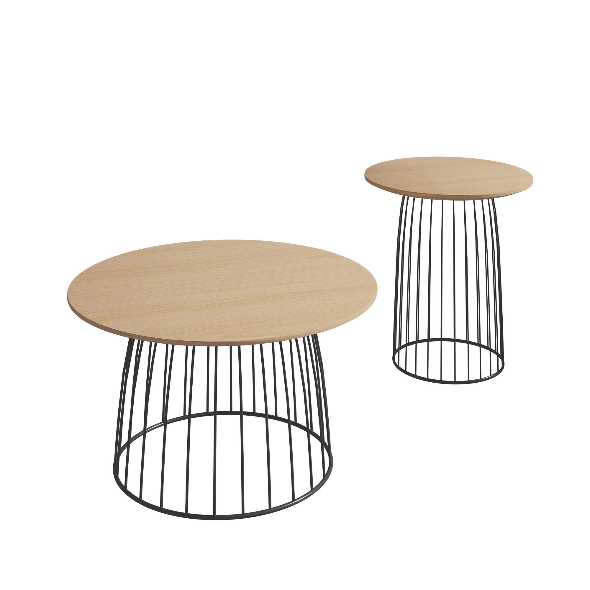 Kylie Coffee Table  Free low-poly 3D model_4