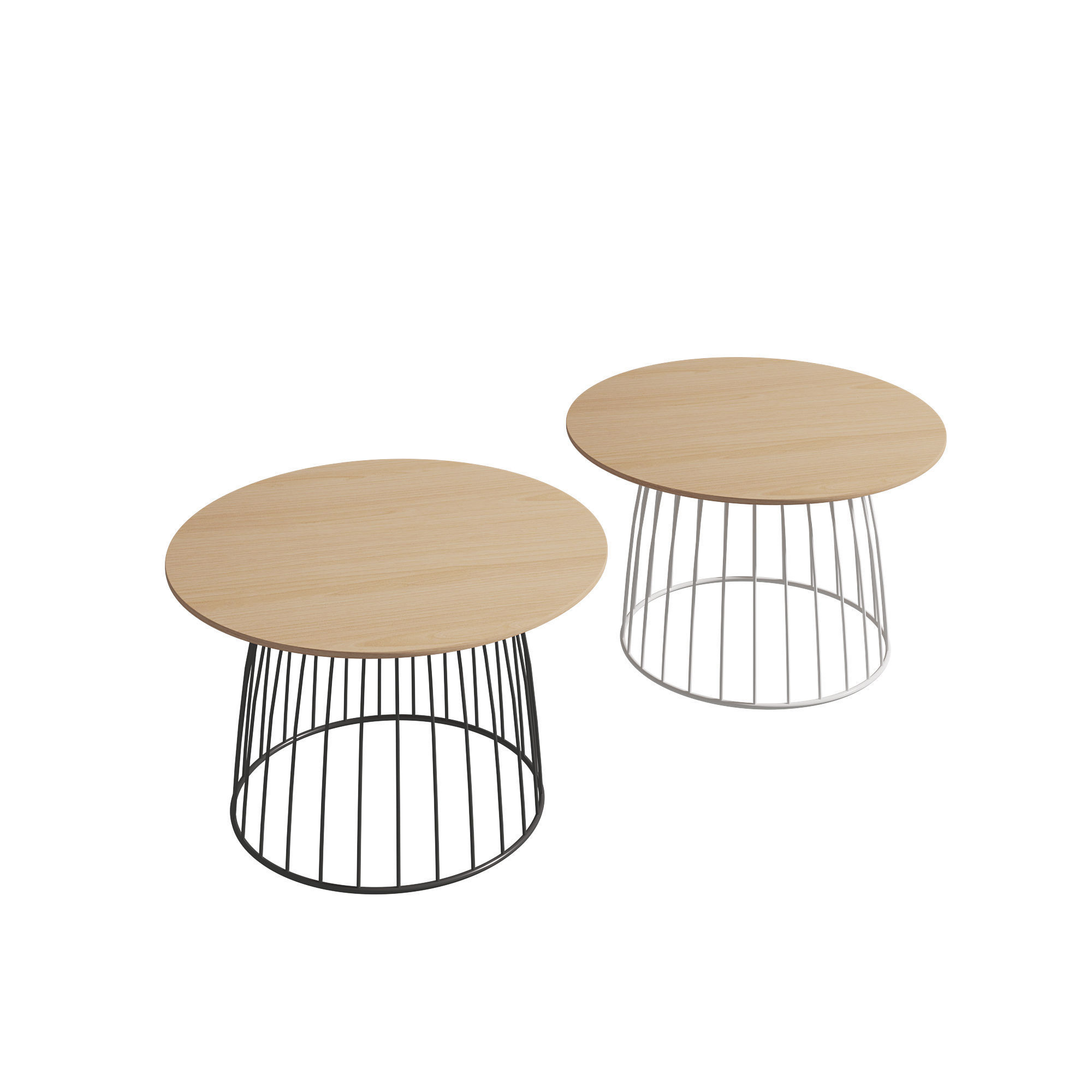 Kylie Coffee Table  Free low-poly 3D model_2