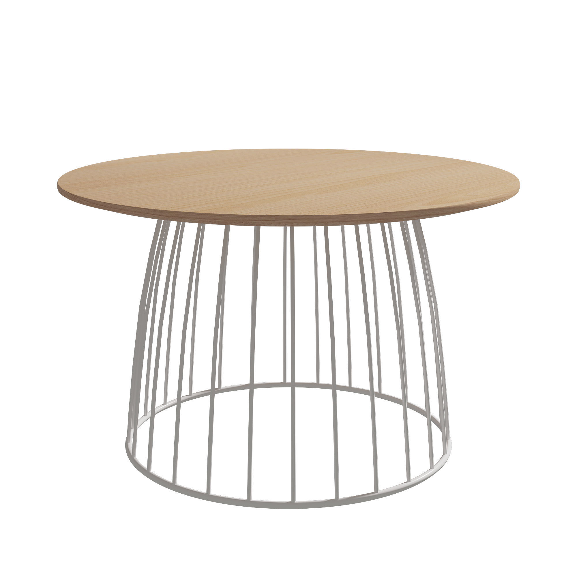 Kylie Coffee Table  Free low-poly 3D model_1