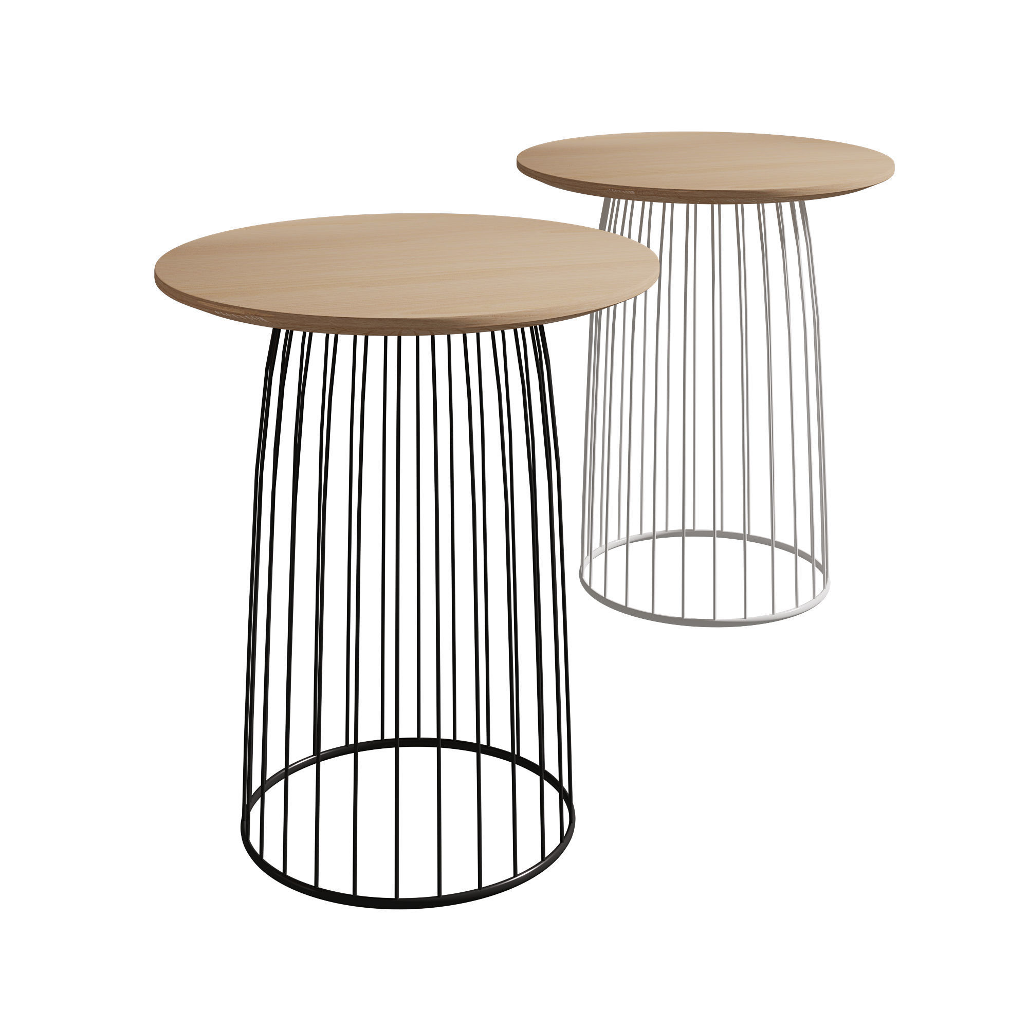 Kylie Coffee Table  Free low-poly 3D model_7