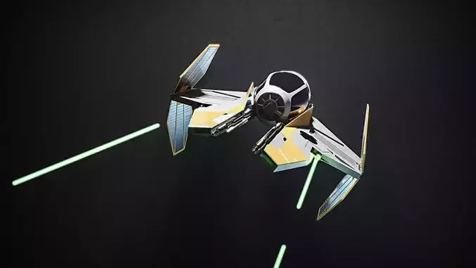 STAR WARS Jedi Interceptor ETA-2