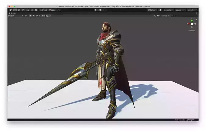 Royal Knight Warrior