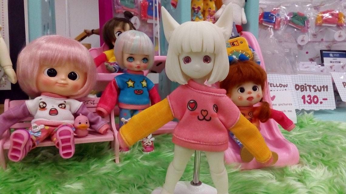 Anya Atelier - Inari BJD series 3d print file 3D print model_7