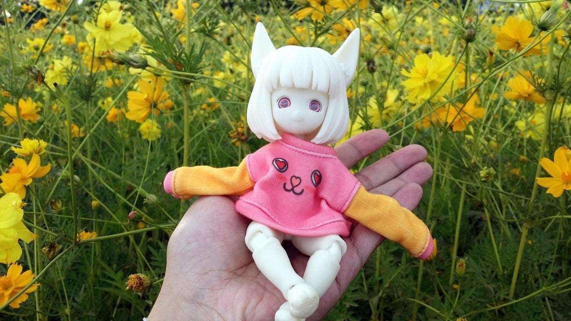 Anya Atelier - Inari BJD series 3d print file 3D print model_6
