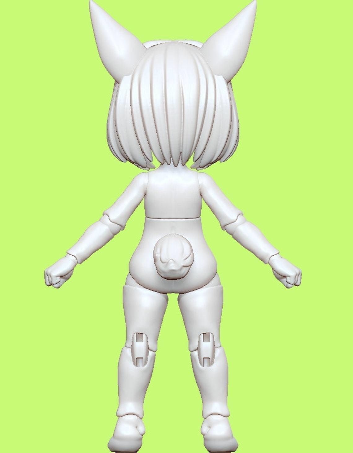 Anya Atelier - Inari BJD series 3d print file 3D print model_2