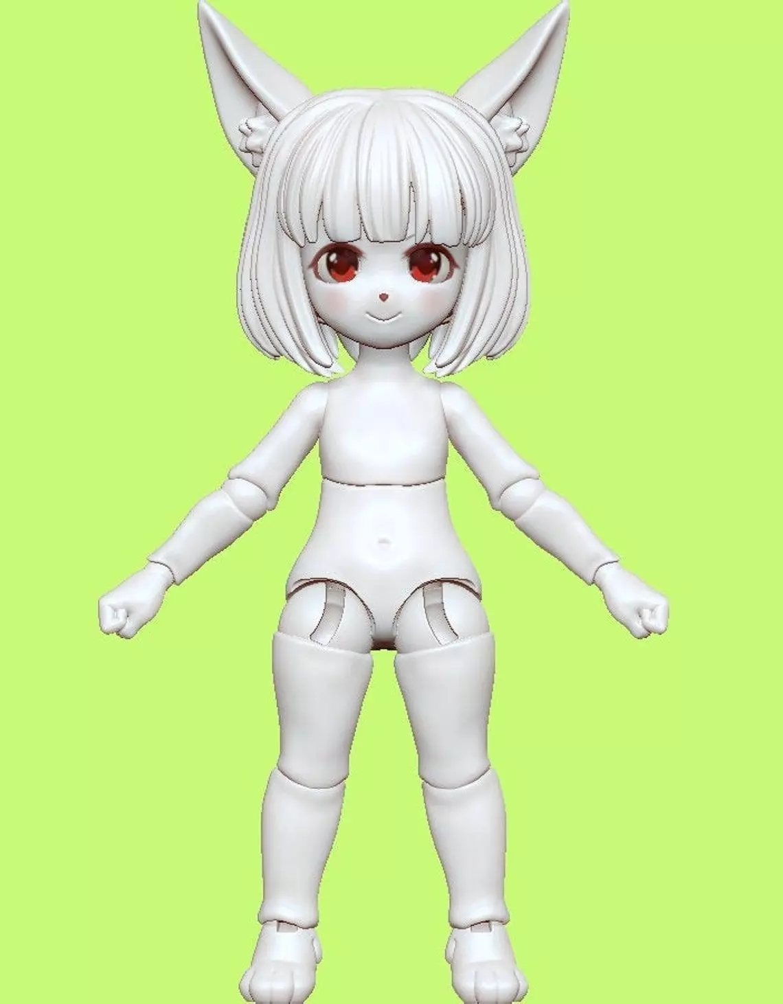 Anya Atelier - Inari BJD series 3d print file 3D print model_0