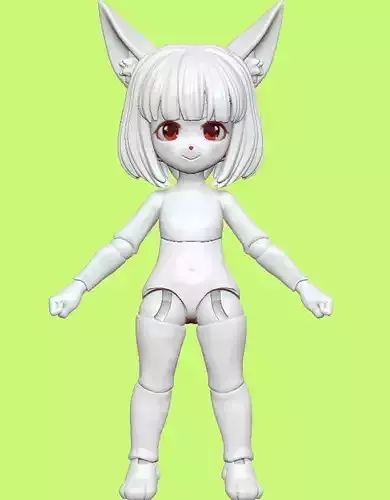 Anya Atelier - Inari BJD series 3d print file