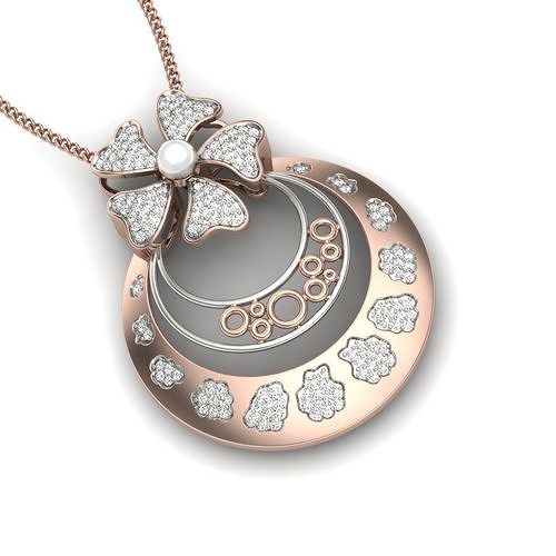 PENDANT OWLS LOVE 3D print model