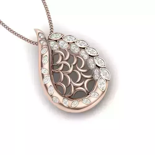 solitaire wedding engagement women pendant