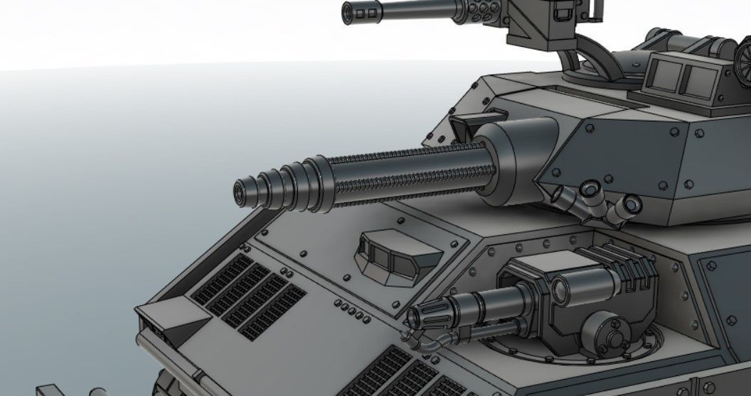 Zippo Flame Tank 3D print model_1