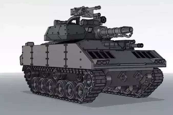 Zippo Flame Tank 3D print model